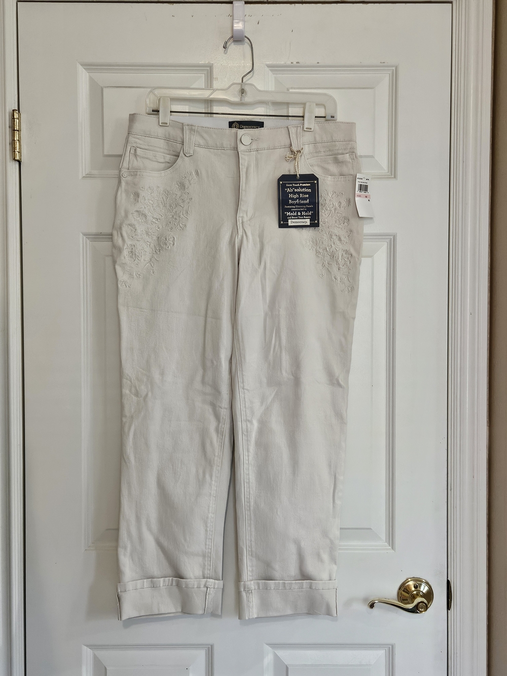 BNWT Democracy Khakis